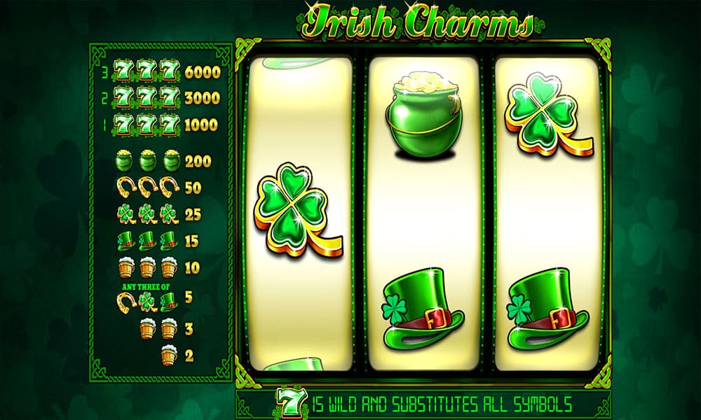 Bonus dan Promosi Terbaik di Slot Irish Charms