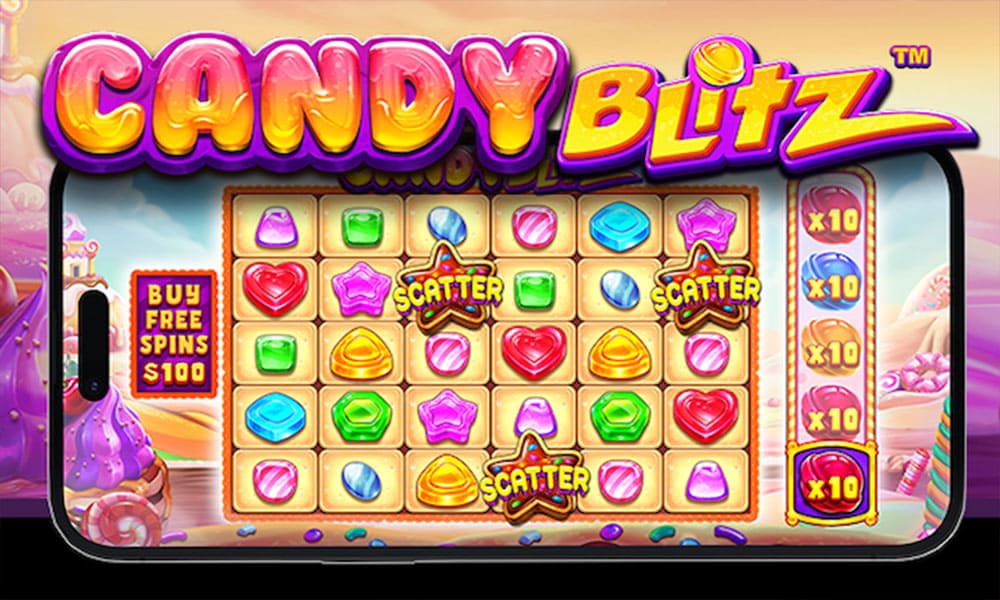 Cara Memaksimalkan Kemenangan di Slot Candy Blitz