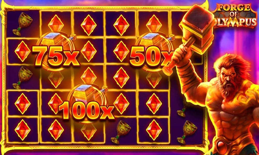 Cara Menang Besar di Slot Forge of Olympus Tips dan Strategi