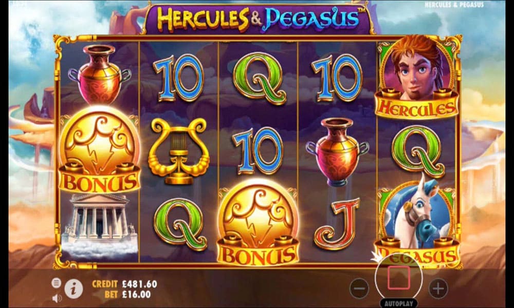 Mengungkap Keajaiban Slot Hercules and Pegasus