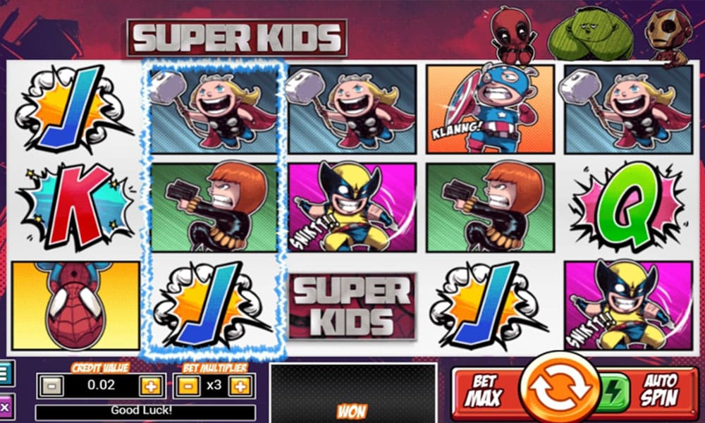 Mengungkap Rahasia Kemenangan di Slot Super Kids