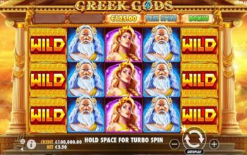 Slot Greek Gods