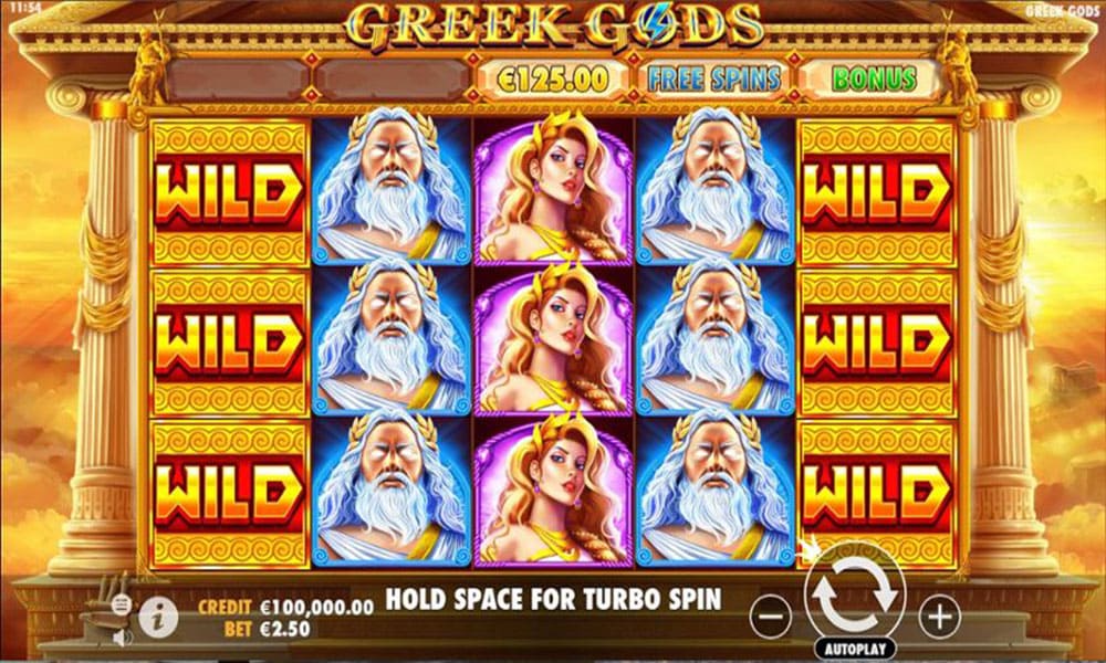 Menjelajahi Keajaiban Slot Greek Gods Panduan Lengkap