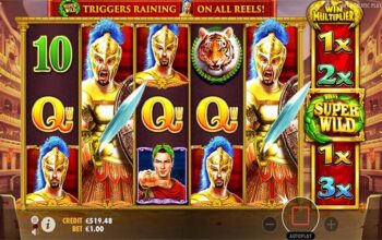 Slot Wild Gladiators