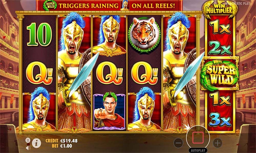 Perbandingan RTP (Return to Player) DI Slot Wild Gladiators