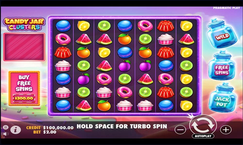 Slot Candy Jar Clusters Memahami Mekanisme Permainan