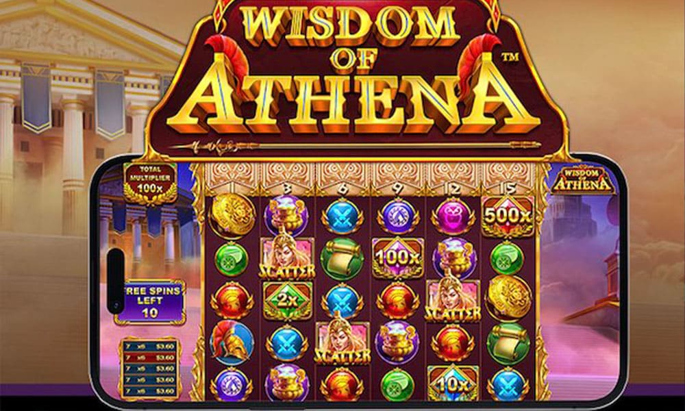 Strategi Terbaik untuk Menang di Slot Wisdom of Athena